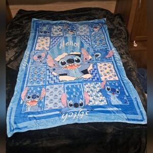 stitch 40x50 throw blanket
